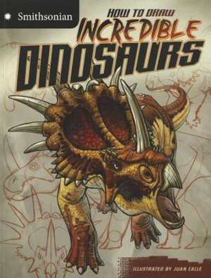 How to Draw Incredible Dinosaurs de Kristen McCurry