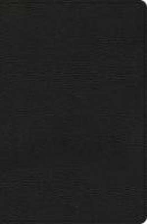 CSB Everyday Study Bible, Black Bonded Leather de Csb Bibles By Holman