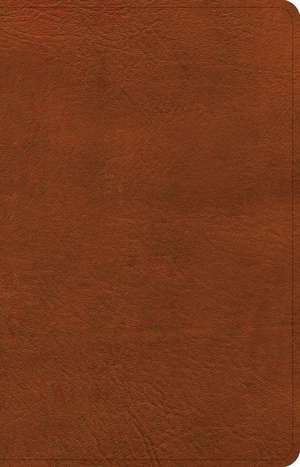 NASB Personal Size Bible, Burnt Sienna Leathertouch de Holman Bible Publishers