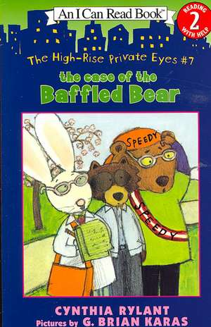 Case of the Baffled Bear, the with CD de Cynthia Rylant