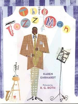 This Jazz Man [With Hardcover Book(s)] de Ehrhardt