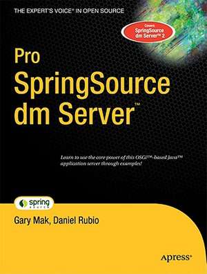 Pro SpringSource dm Server de Gary Mak