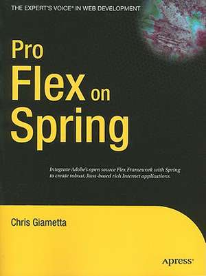 Pro Flex on Spring de Chris Giametta