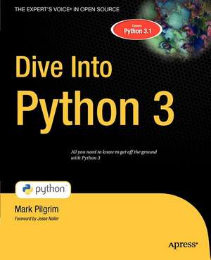 Dive Into Python 3 de Mark Pilgrim