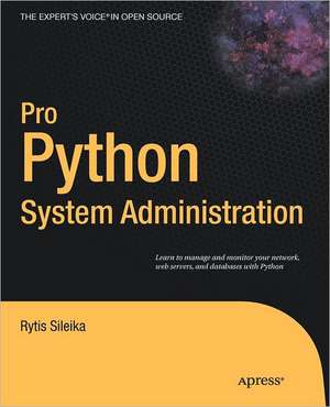 Pro Python System Administration de Rytis Sileika