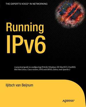 Running IPv6 de Iljitsch van Beijnum