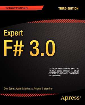 Expert F# 3.0 de Don Syme