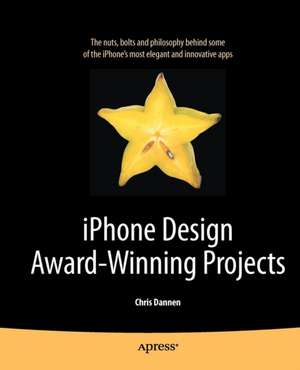 iPhone Design Award-Winning Projects de Chris Dannen