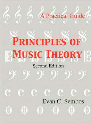 Principles of Music Theory de Evangelos C. Sembos