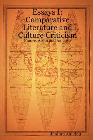 Essays I: France, Africa and America de Ibrahim Amidou