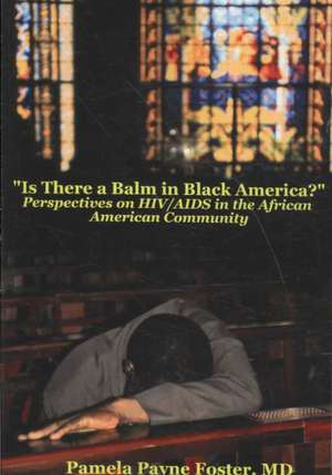 Is there a Balm in Black America?: Perspectives on HIV/AIDS in the African American Community de M.D. Foster, Pamela H. Payne