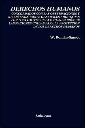 Derechos Humanos de W. Romn-Samot