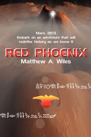 Red Phoenix de Matthew Wiles