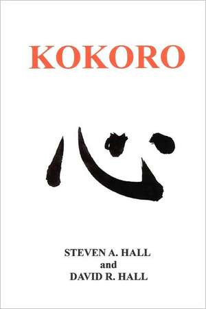 Kokoro de David R. Hall