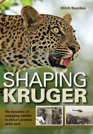 Shaping Kruger de Mitch Reardon