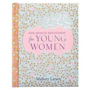 One-Min Devotions for Young Women Hardcover