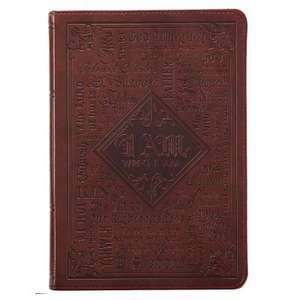 Journal Lux-Leather Flexcover Names of God