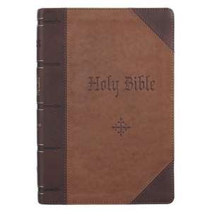 KJV BIBLE GP FULL SIZE 2-TONE