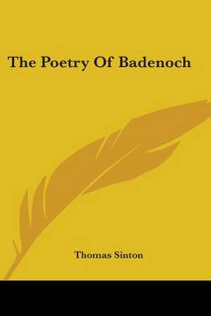 The Poetry Of Badenoch