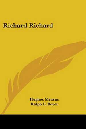 Richard Richard de Hughes Mearns