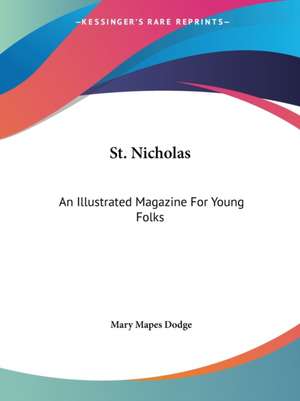 St. Nicholas de Mary Mapes Dodge