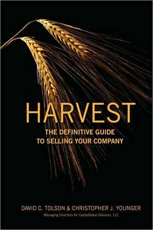 Harvest de David C. Tolson