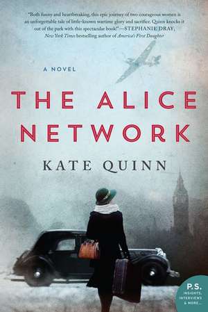 The Alice Network de Kate Quinn