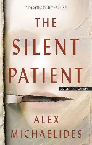 The Silent Patient de Alex Michaelides