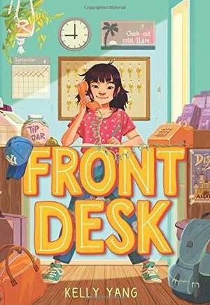 Front Desk de Kelly Yang