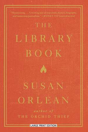 The Library Book de Susan Orlean