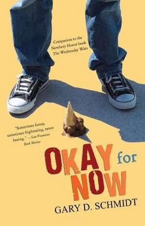 Okay for Now de Gary D. Schmidt