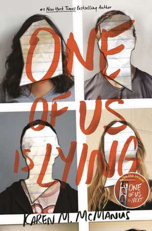 One of Us Is Lying de Karen McManus