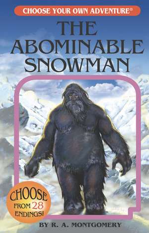 The Abominable Snowman de R. A. Montgomery