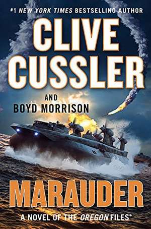 Marauder de Clive Cussler