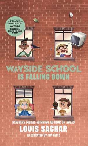 Wayside School Is Falling Down de Louis Sachar