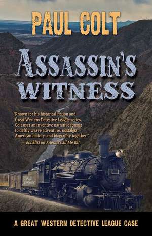 Assassin's Witness de Paul Colt