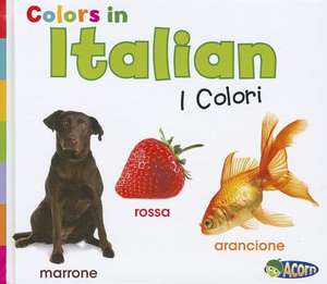 Colors in Italian: I Colori de Daniel Nunn