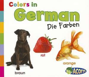 Colors in German: Die Farben de Daniel Nunn