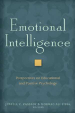 Emotional Intelligence de Jerrell C. Cassady
