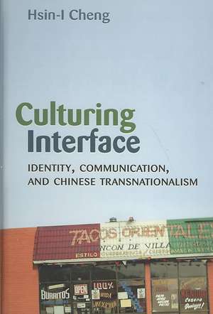 Culturing Interface de Hsin-I Cheng