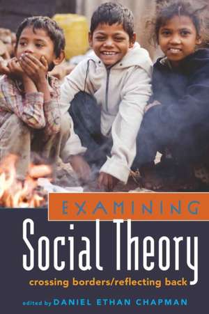 Examining Social Theory de Daniel Ethan Chapman