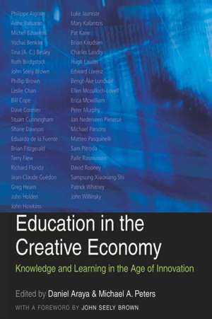 Education in the Creative Economy de Daniel Araya