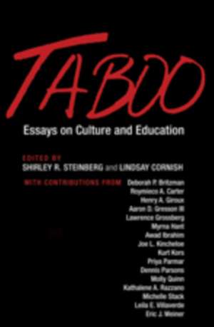 Taboo de Shirley R. Steinberg