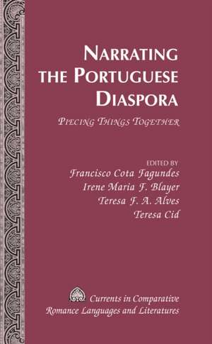 Narrating the Portuguese Diaspora de Francisco Cota Fagundes