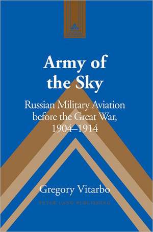 Army of the Sky de Gregory Vitarbo