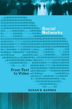 Social Networks de Susan B. Barnes