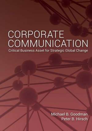 Corporate Communication de Michael B. Goodman