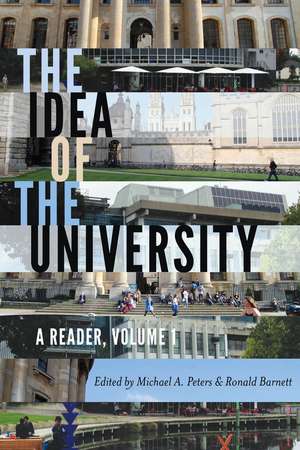 The Idea of the University de Michael a. Peters