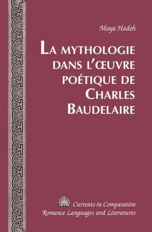 La Mythologie Dans L'Uvre Poaetique de Charles Baudelaire: Qualitative Research on Post-Apartheid Racism de Maya Hadeh