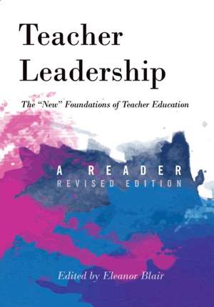 Teacher Leadership de Eleanor Blair